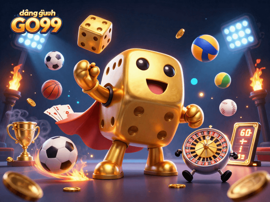Engage in exciting gameplay with đăng nhập GO99 while enjoying a vibrant casino scene.