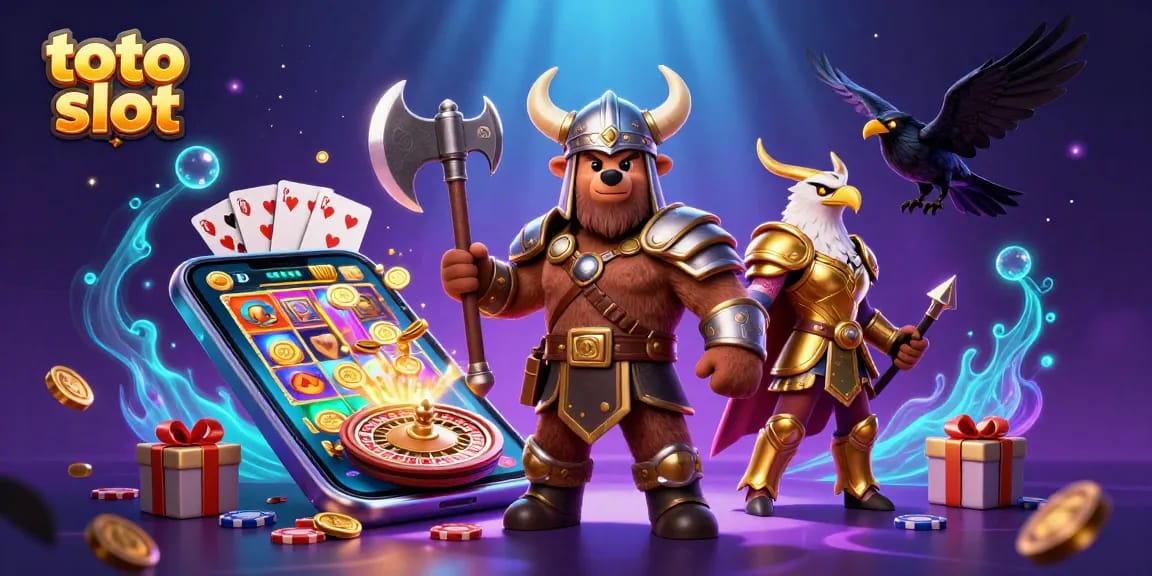 Menangkan toto slot dengan fitur menarik dan grafis menawan dalam ilustrasi 3D yang fantastis.