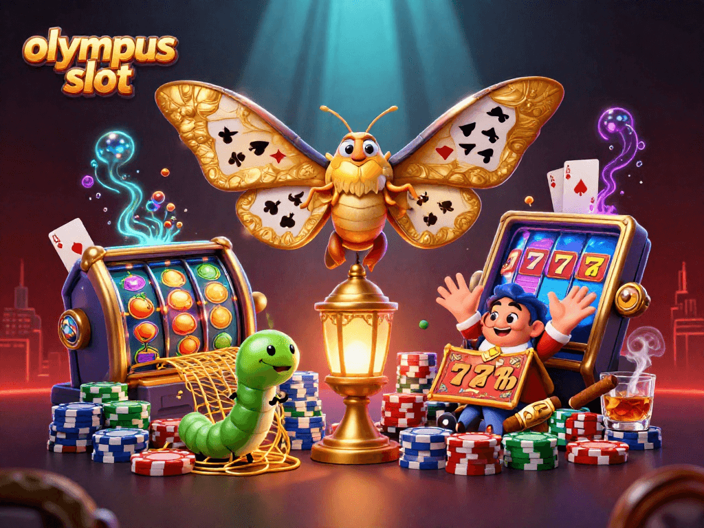 Memenangkan pergantian jackpot di olympus slot sambil menikmati keseruan permainan slot.