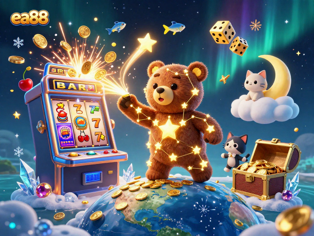 Visit ea88 to experience thrilling casino action with colorful slots and immersive gameplay.