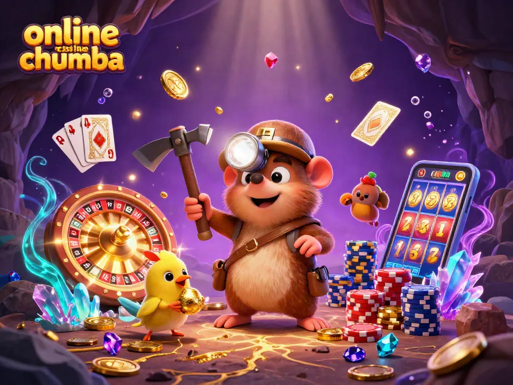 Play slots and roulette at amazing online casino like chumba with treasure hunting themes.