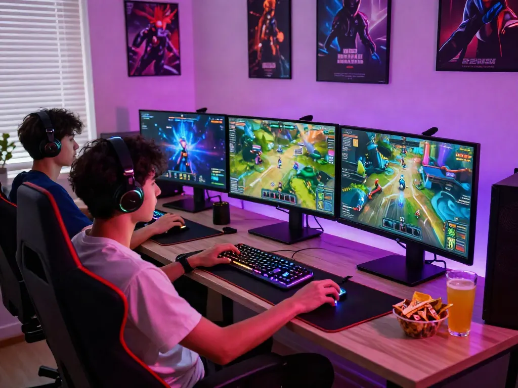 Pengalaman bermain kanjengslot di rumah dengan lingkungan gaming modern.