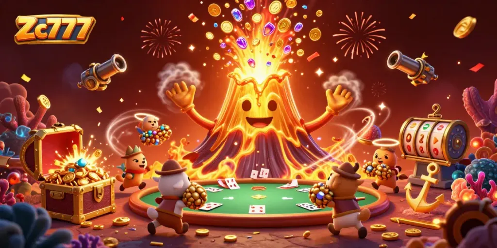 Experience thrilling moments with Zc777 as fortune erupts in captivating gameplay.