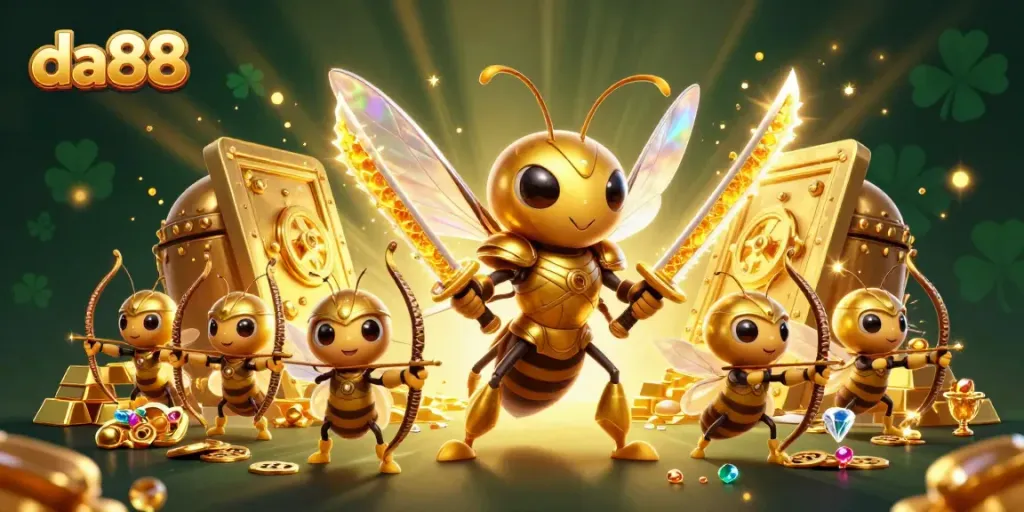 Engage in thrilling da88 casino adventures with dynamic characters and rich treasures.