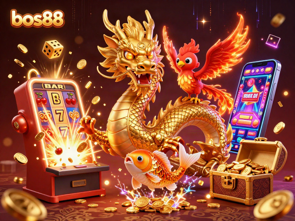 Menangkan bonus di bos88 dengan slot menakjubkan yang dipenuhi harta karun!