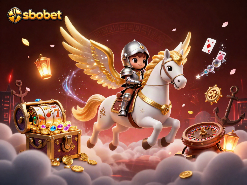 Experience sbobet's thrilling casino adventures with vibrant slots and magical characters.