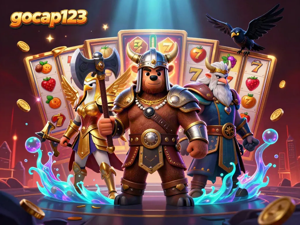 Menangkan jackpot dan nikmati kompetisi seru di gocap123 dengan pengalaman bermain slot yang menarik.