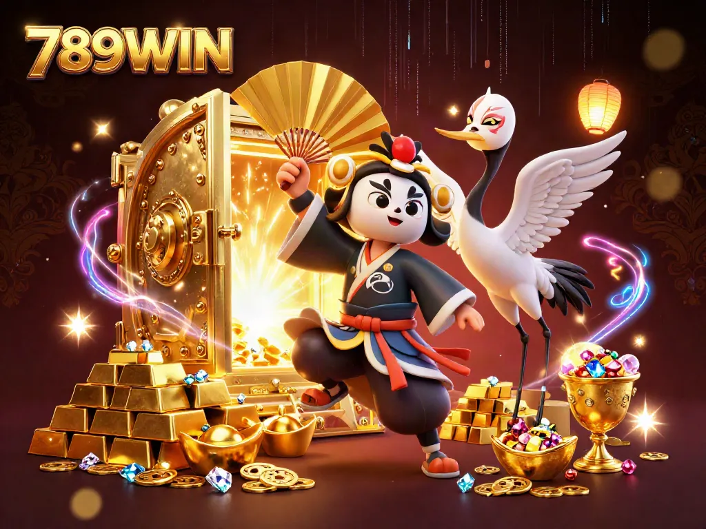Win big at 789WIN while enjoying a vibrant casino atmosphere filled with treasures and glory.