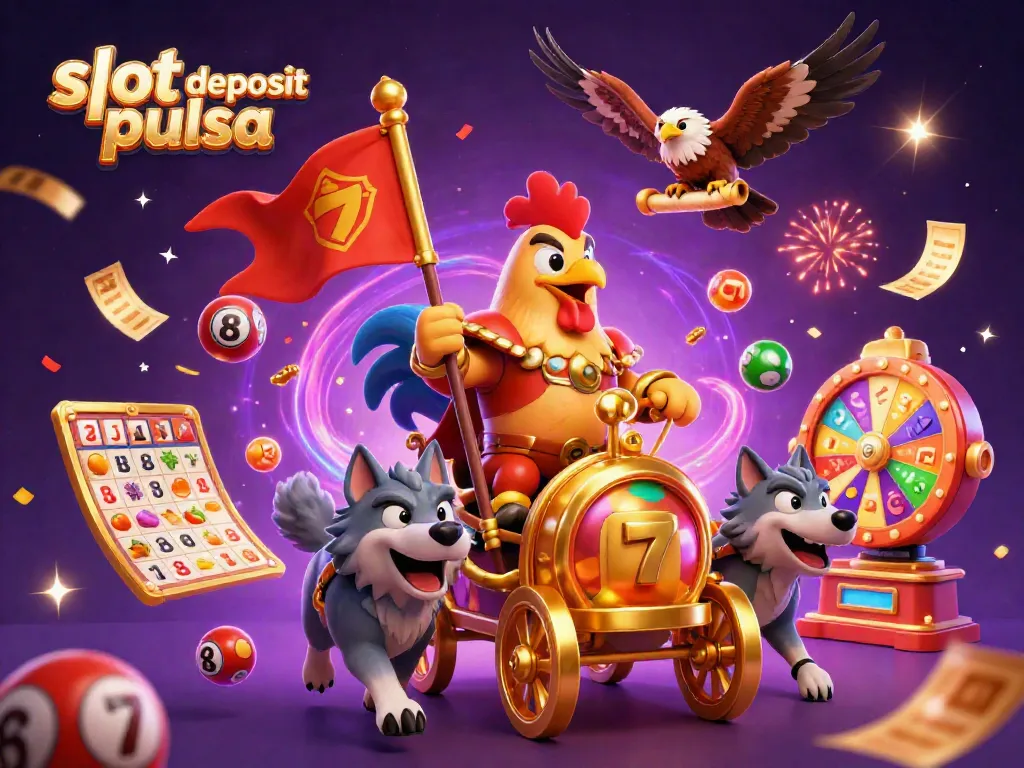 Engage with thrilling slot deposit pulsa experiences featuring dynamic gameplay and vibrant visuals!