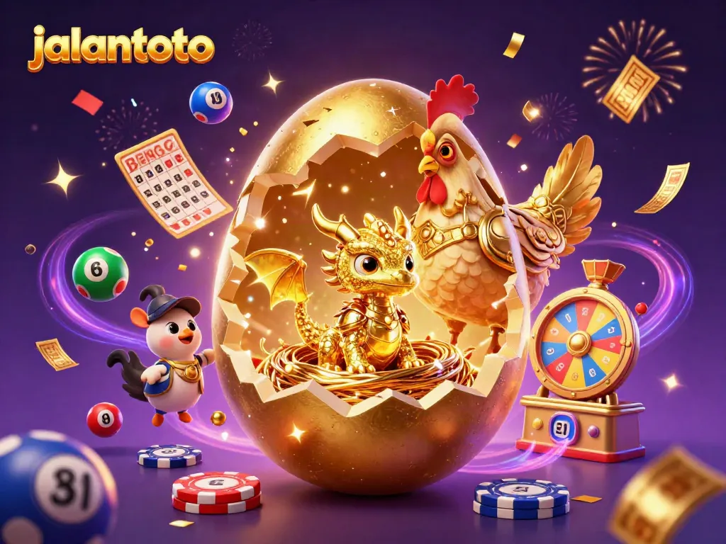 Menang di jalantoto dengan akses mudah dan permainan menarik dalam ilustrasi kasino.