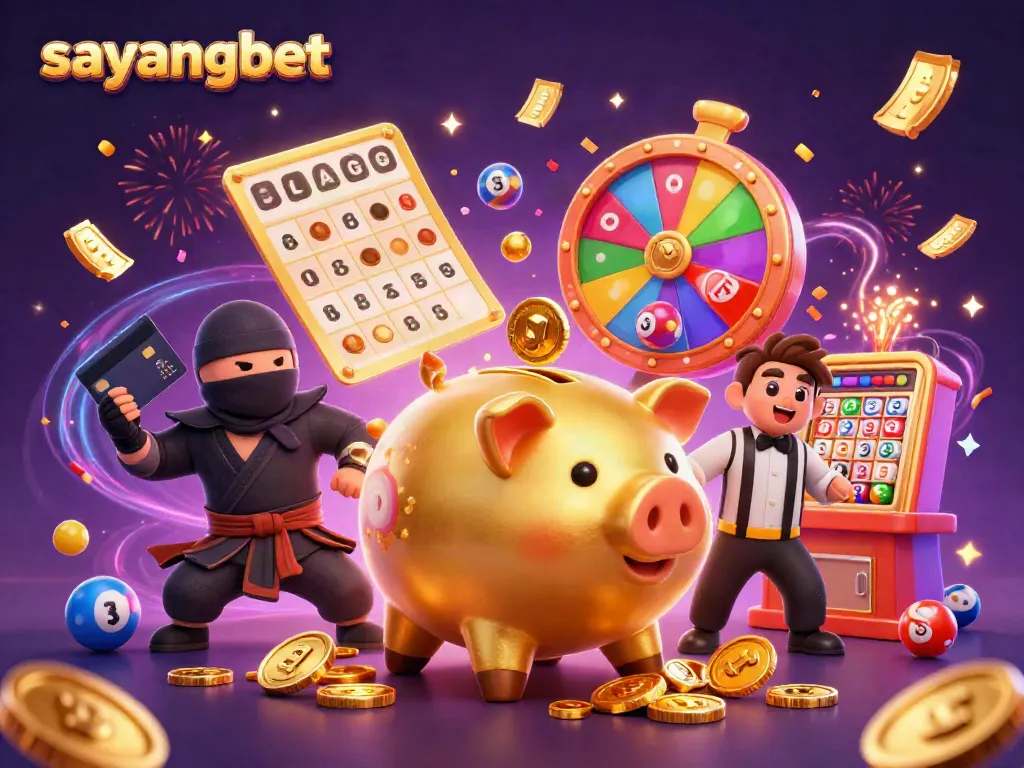 Experience exhilarating casino moments with sayangbet featuring vibrant characters and dynamic game elements.