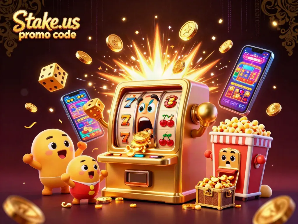 Claim awesome rewards with the stake.us promo code through stunning jackpots and thrilling games!