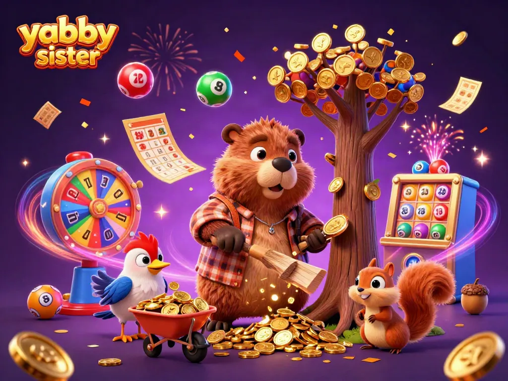 Experience big wins with the yabby sister casino featuring vibrant cartoon fun and dynamic game elements.