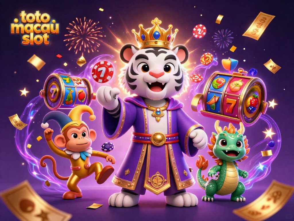 Menggandakan keseruan dengan toto macau slot, harapkan jackpot di kasino virtual bersama macan putih dan monyet emas.
