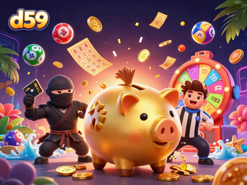 D59 memberikan pengalaman bermain slot yang menarik dengan elemen permainan yang megah dan interaktif.
