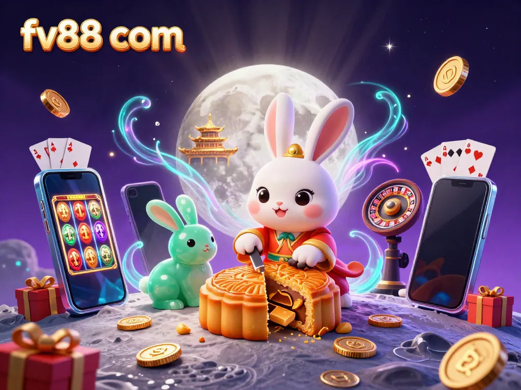 Experience the vibrant world of fv88 com, where players engage in thrilling casino adventures amidst fantastic visuals.