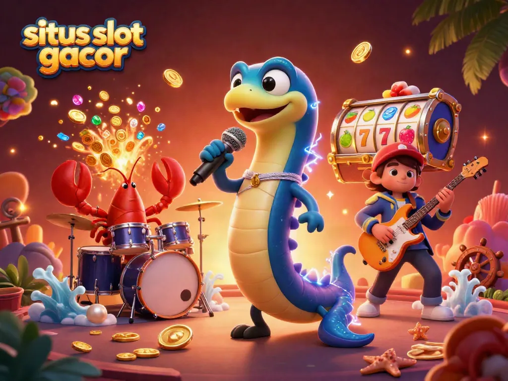 Menangkan hadiah di situs slot gacor dengan simbol keberuntungan yang berkilauan dan eels DJ yang menghibur.