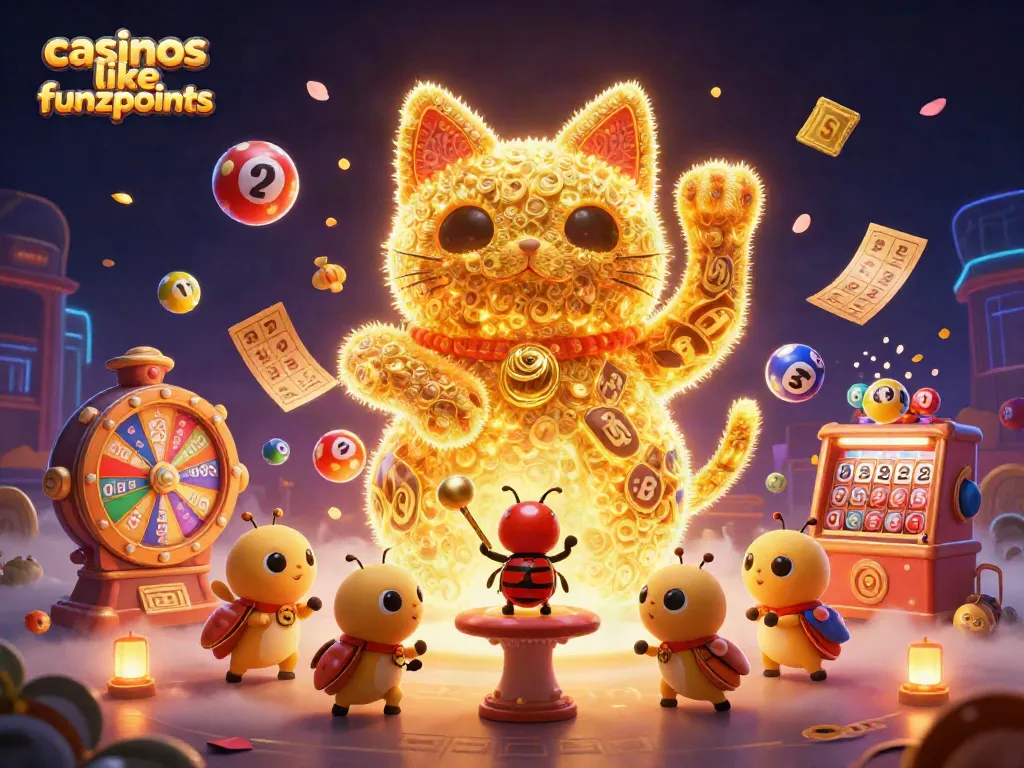 Play and win big at casinos like Funzpoints with an exciting array of games and colorful rewards.