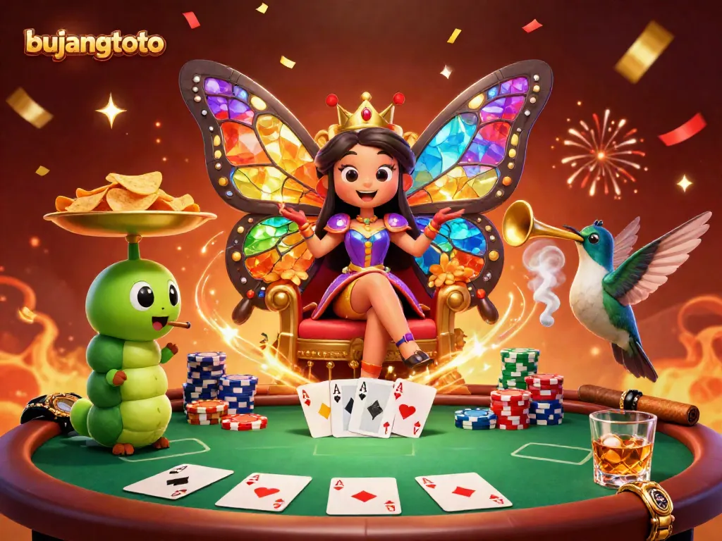 Engage in thrilling gameplay at bujangtoto with vibrant casino elements and stunning visuals.