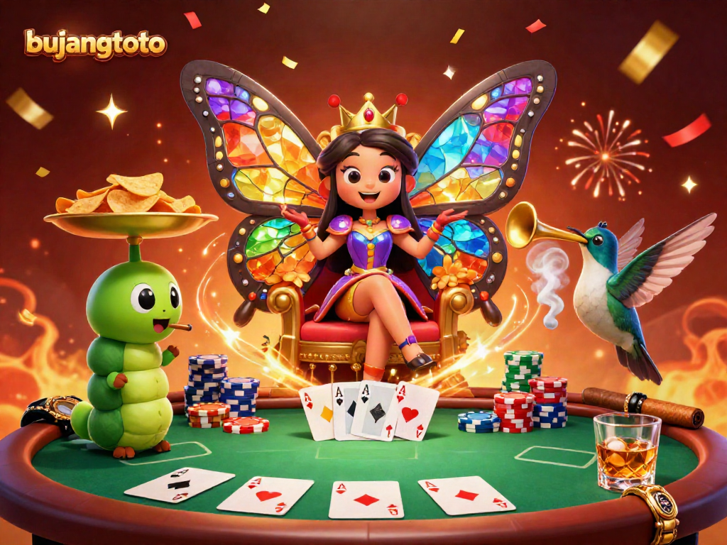 Engage in thrilling gameplay at bujangtoto with vibrant casino elements and stunning visuals.