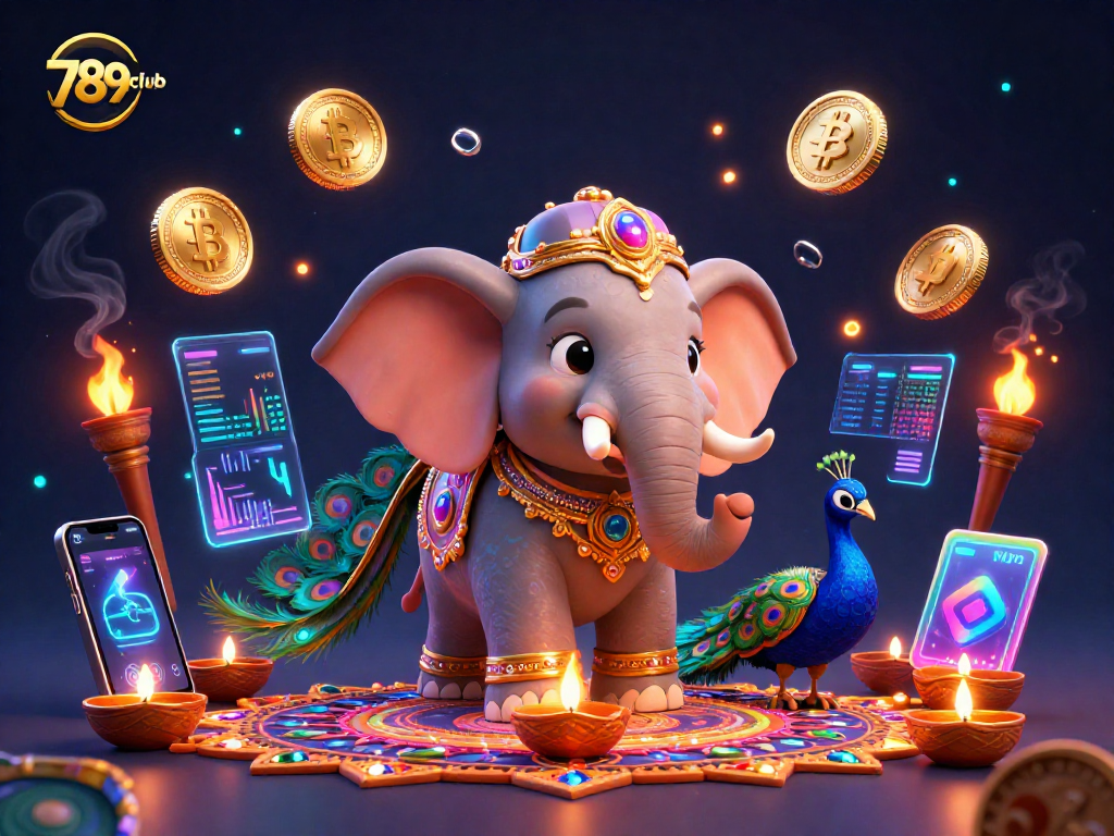 Spin and win with 789club's immersive casino experience featuring vibrant characters and gaming elements.