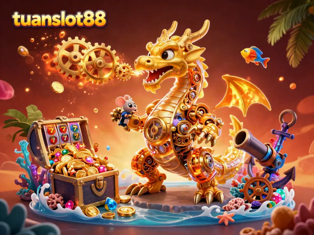 Menangkan jackpot di tuanslot88 dengan mesin slot menarik dan desain grafis yang kaya warna