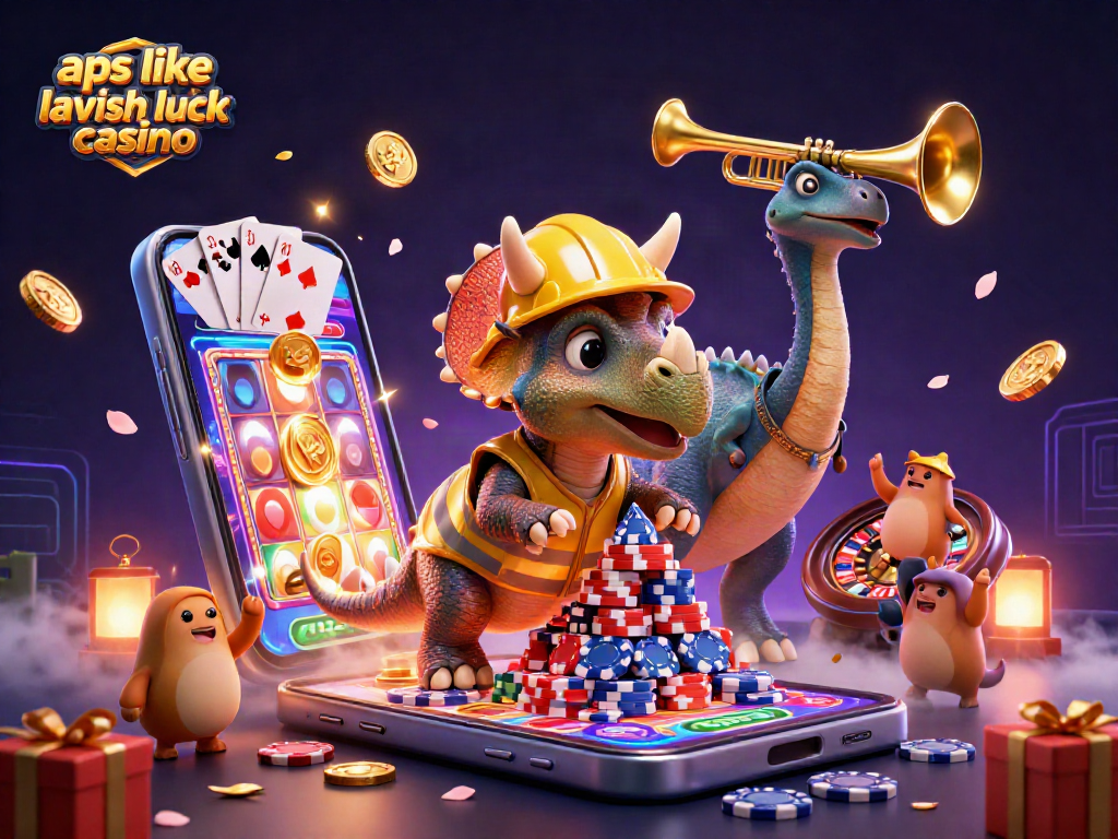 Play exciting games like lavish luck casino with vibrant visuals and dynamic gaming elements.