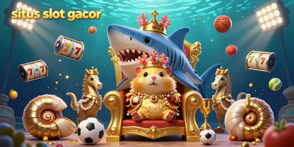 Menggandakan keberuntungan di situs slot gacor dengan mesin slot 3D yang menakjubkan dan raja hamster emas.