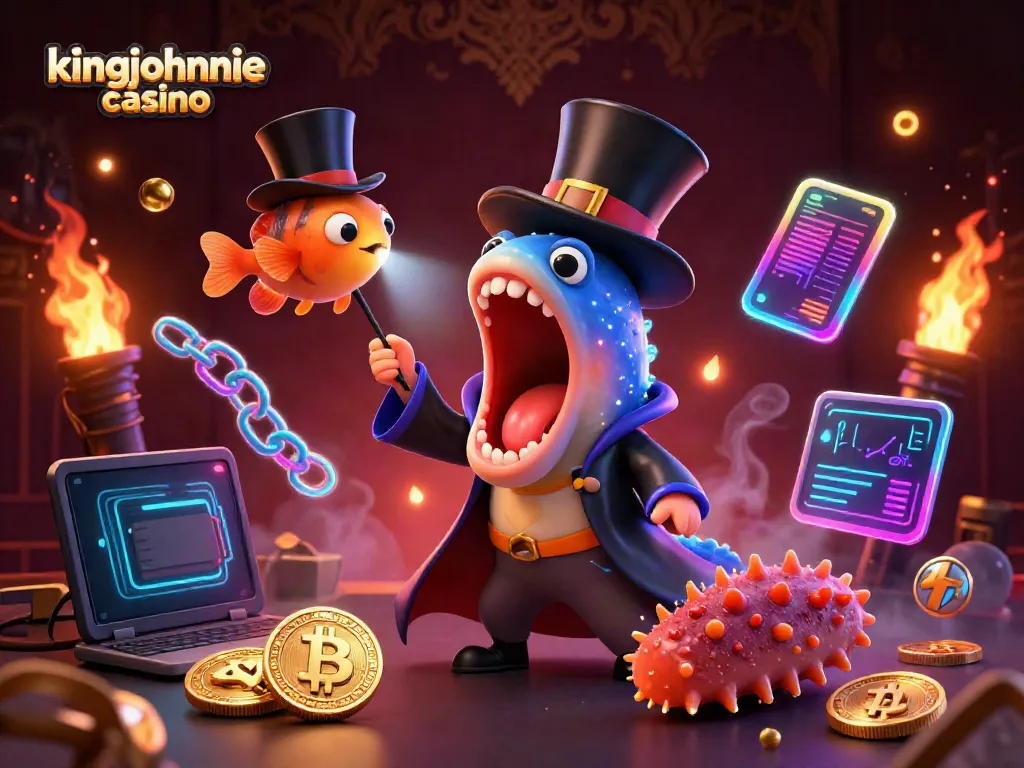 Experience the vibrant world of kingjohnnie casino with unique characters and stunning game elements.