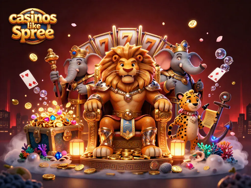 Engage in thrilling gameplay at casinos like spree with vibrant characters and dynamic elements.