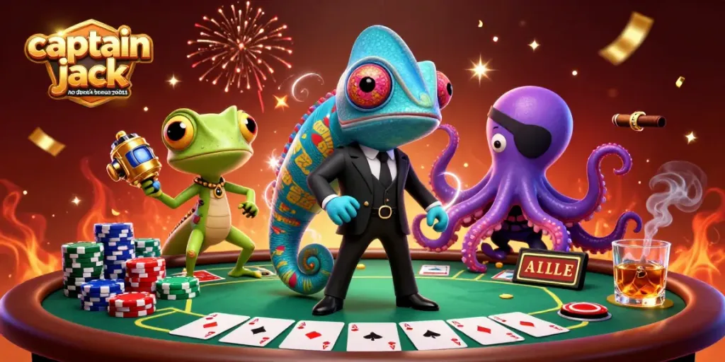 Engage with captain jack no deposit bonus codes while enjoying colorful poker action and lively characters.