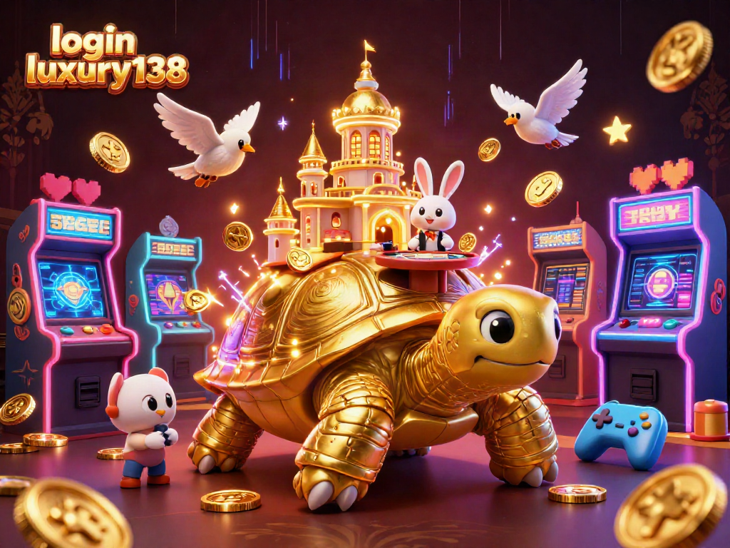 Dapatkan informasi penting tentang login luxury138 dan kasino 3D dalam gambar ini.