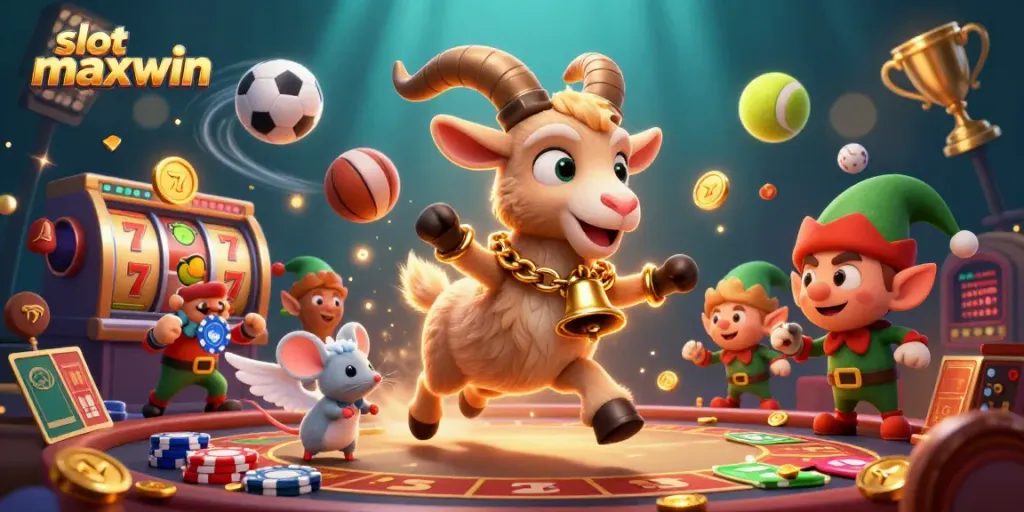 Experience a thrilling moment with slot maxwin as Krampus leads a festive casino adventure.