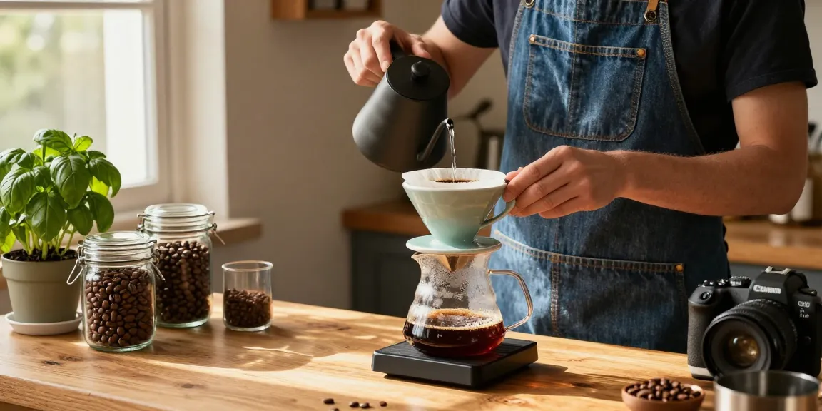Experience the art of brewing with Ebb reusable filters for sweet pour-over coffee.