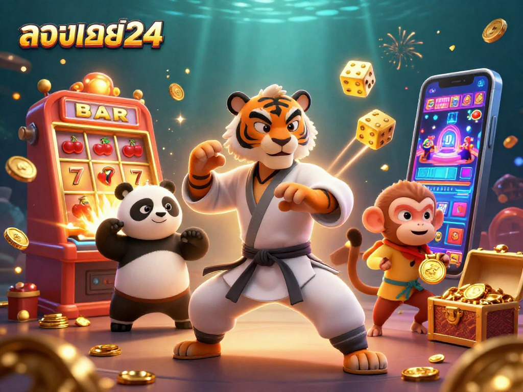 แทงหวย24 ชนะด้วยการเสี่ยงโชคพร้อมการ์ตูน 3D สนุกสนานในการเล่นคาสิโน