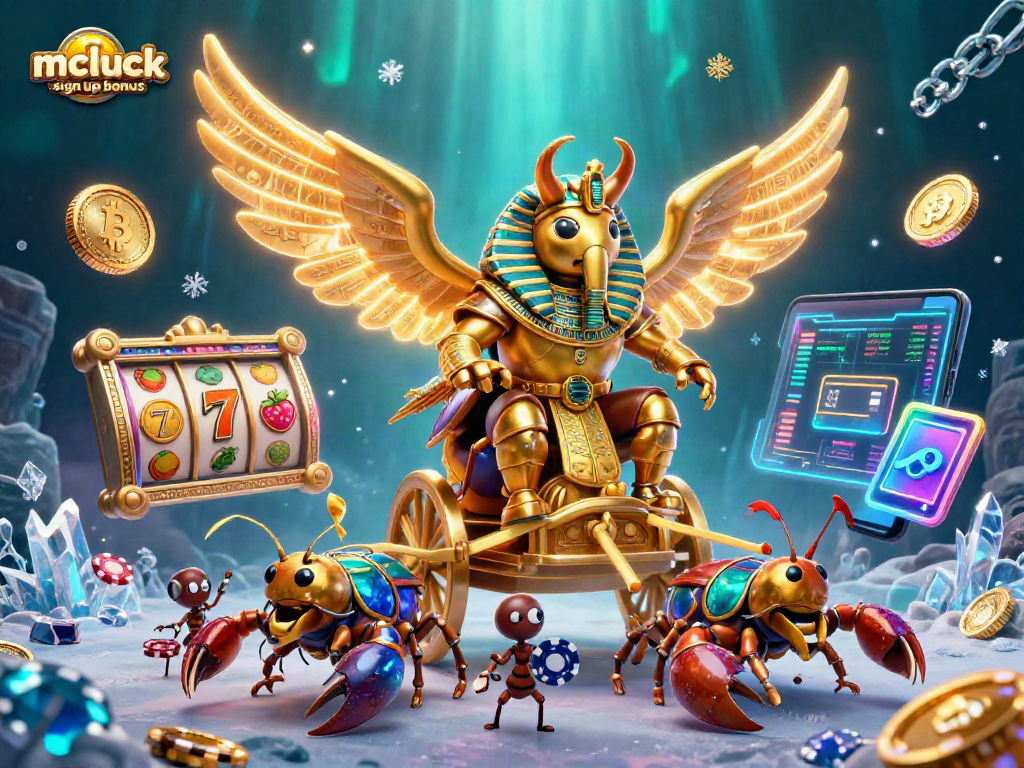 Claim the mcluck sign up bonus while enjoying exciting slot games and unique promotions