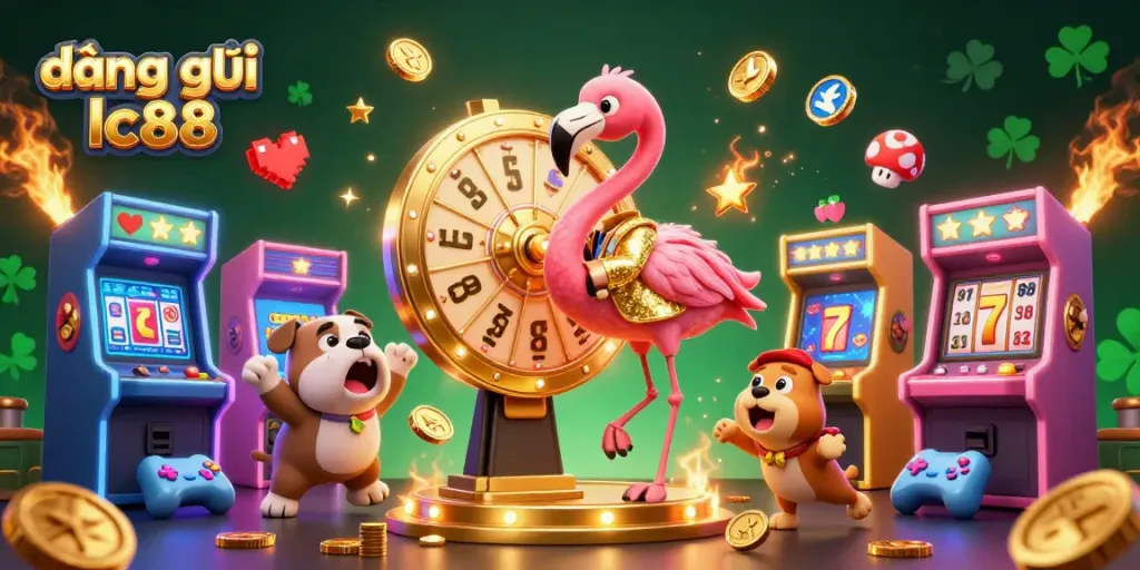 Spin to win with đăng ký lc88 and join the excitement in this vibrant casino scene!